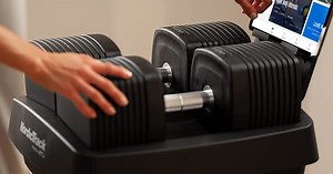 Get jacked for the summer with NordicTrack's smart adjustable dumbbells at $270 ($160 off)