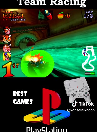 Crash Team Racing #crashteamracing #crashbandicoot #ps1 #ps1games #ps #playstation #retrogaming