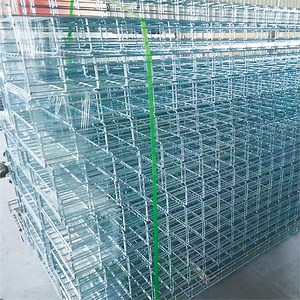 [Hot Item] Industrial Wire Mesh Tray Cable Management Storage Rack for Cable Laying Construction