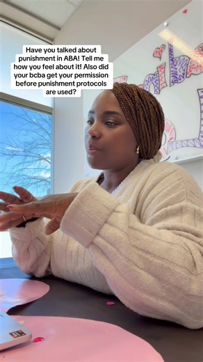 Let’s talk about the last part! Have you been on the same page when treatment for your child’s behavior! #behavior #abatherapy #bcbasoftiktok #bcba #autism