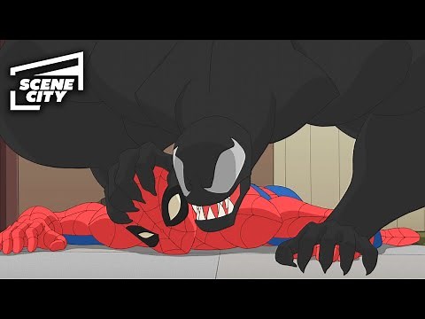 Venom Knows All Spider-Man’s Secrets | The Spectacular Spider-Man (2008)