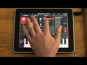 SampleTank 1.1 for iPhone/iPad. Tutorial PART 1 - SOUNDS