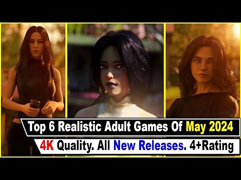 Top 6 New Realistic Adult Games Like Summertime Saga [May, 2024]