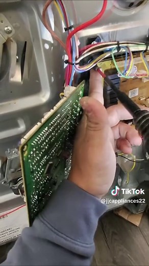 Fixing a Samsung Oven with Heating Issues
