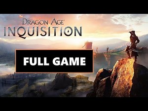 Dragon Age: Inquisition [Full Game | No Commentary] PS4