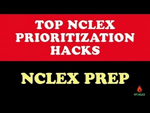 NCLEX Review: Mastering Prioritization Concepts