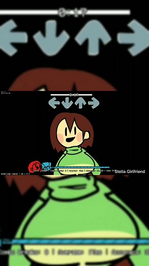 Fanon Chara - Friday Night Funkin - #fridaynightfunkin #modsfnf #fnf #fnfmods