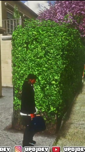 Custom Toggle-able Backpack? #fivemdev #gta#shorts