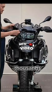 I transformed my BMW GS 1250 into a true adventure beast! In this...