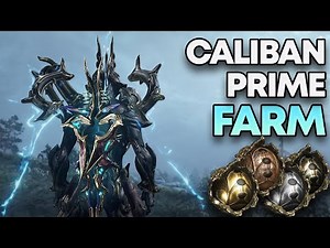 Get Caliban Prime FAST and EASY! Beginner's Guide WARFRAME 2025
