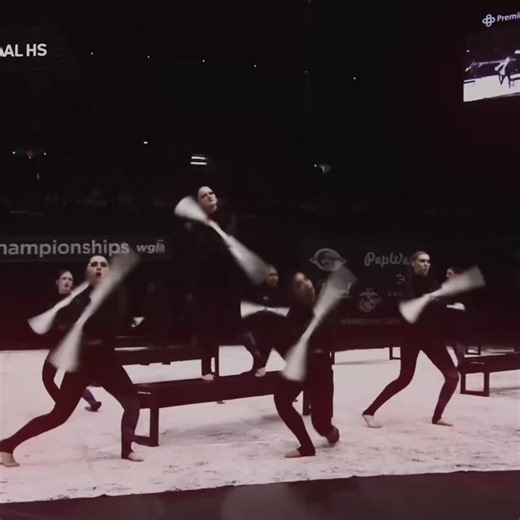 Celebrating Color Guard Season at Warren Central