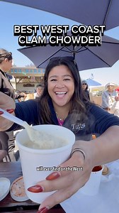 kriselle on Instagram: "✨The BEST clam chowder on the West Coast? You’ll find it in Bodega Bay at Spud Point Crab Co. 🦀 This local gem serves up New England clam chowder (creamy + chunky perfection) and a Manhattan red clam chowder (tomato-based + dairy-free!). I also tried the fresh crab sandwich — good, but the real star? The chowder. 🙌🏽 🌊 Pro tip: dip your sandwich in the chowder = DIY seafood French dip 🔥 🍞 Don’t skip the loaf of fresh bread for the ultimate bite! If you’re exploring t