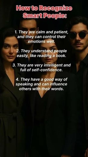How to Identify Smart People? 4 Psychological Signs of Highly Intelligent and Clever Individuals