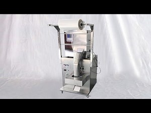 Dry spice powder packing machine 1-50g Granules coffee stick bagging equipment 咖啡顆粒粉劑包裝機