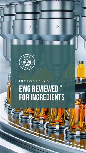 EWG Verified® on Instagram: "Are you a brand or ingredient supplier committed to safer chemistry? 🧪 EWG’s new Reviewed for Ingredients program highlights high-quality, lower hazard ingredients that meet our strictest standards—making it easier for brands seeking the EWG Verified mark to create products you can trust. Kaley, our director of ingredient safety, breaks it down for us. 🔗 Learn more at the link in our bio. #EWGVerified #EWGReviewed #IngredientTransparency #SaferProducts"