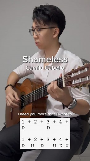 Learn to Play 'Shameless' Chords: Camila Cabello Guitar Tutorial