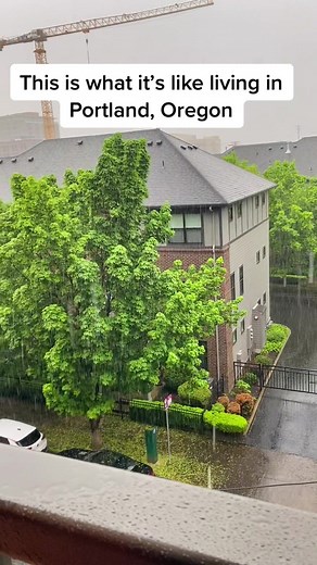 Unusual Weather Phenomenon in Portland, Oregon