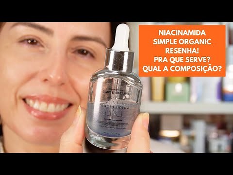 Niacinamide Simple Organic review - what is it for? How to use it? What is the composition?
