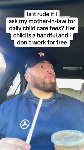 Asking Mother-in-Law for Child Care Fees