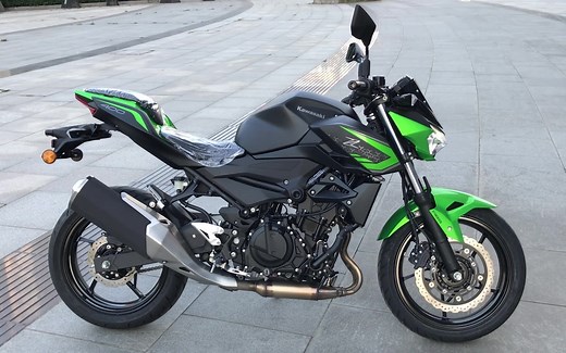 【老徐爱摩托】2021 KAWASAKI 川崎Z400 不再限速！