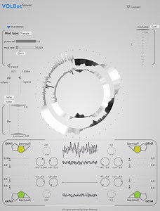 sonicLAB releases VOLBot - Stochastic Amplitude Modulator for Mac & Win VST3 & AU