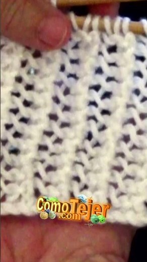 How to Knit Reversible Lace for Beginners (S1619)