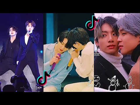 BTS JiKook - Jimin & Jungkook - Tiktok Compilation #48
