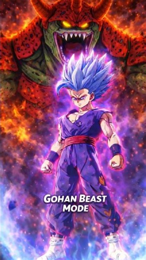 Gohan Finally Surpasses Everyone! 😱 Beast Gohan vs Cell Max 4K