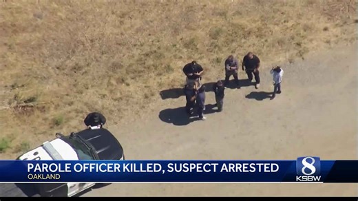 California parole agent shot, killed in the line of duty in Oakland, officials say