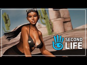 Second Life 101: How To Put Your Avatar Together kinda..[#4]