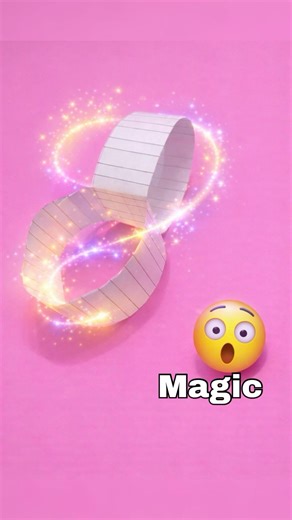 PAPER MAGIC ✨ 🪄 Magic paper craft # papermagic #shorts #diy #papermagictrick