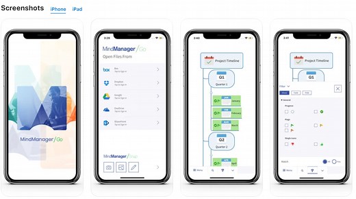 ［簡単 便利ツール］MindManager Go - メモアプリとしての使い方 - MindManager ブログ