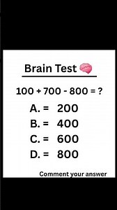 Check your brain power 🧠🥶