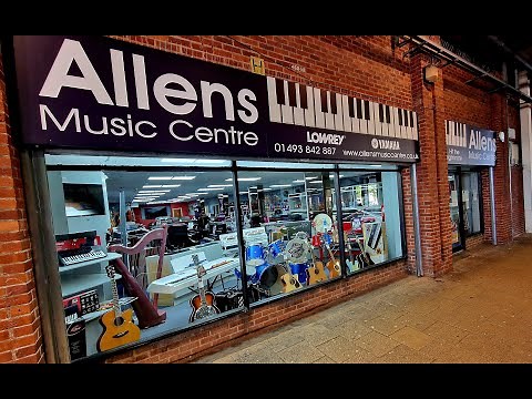 Allens Music Festive Livestream with the Allens Team