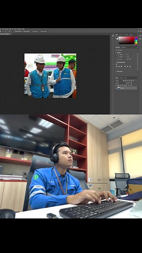 Day 1 jadi editor . Jika butuh private class bisa dm saja kak #fyp #vlog #moots?