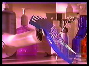 Supercuts Dancing Comb and Scissors commercial 1995