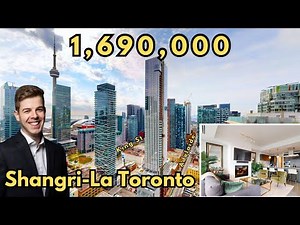 Inside A Luxurious Shangri-La Suite Tour In Downtown Toronto