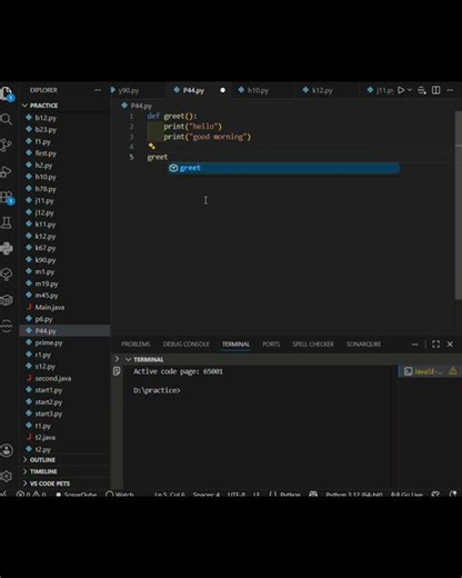 #17 Python Beginners:Why We Use Functions (def Explained) #python #100dayschallenge #function #viral
