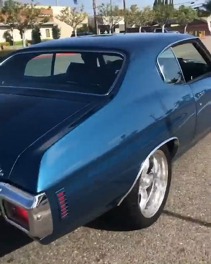 1970 Chevelle Big Block!!🤘🏼 -tonydelucasrods 📸 -keystoneautomotiveoperations ————#ChevelleFact | Muscle Cars
