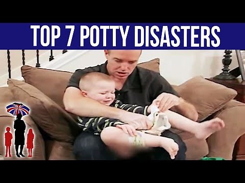 Top 7 Potty Training Disasters | Compilation | Supernanny