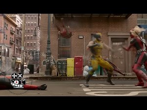 Deadpool & Wolverine (2024) - Deadpool Corps Battle｜Motion Picture Scenes