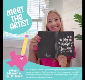 Hadley Designs Guided Prayer Journal for Woman - Daily Prayer Journal Notebook, Praying Journals for Women, Christian Journals for Women, Bible Journaling & Devotional Notebook, Christian Easter Gifts