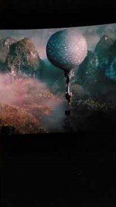 Fantastic Beasts: The Secrets of Dumbledore Intro. Movie Logo Scene in IMAX