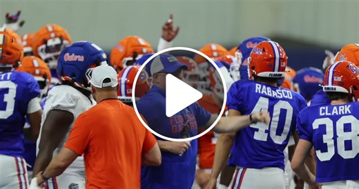 Gator Spring practice Gators hit the practice field - NewsBreak
