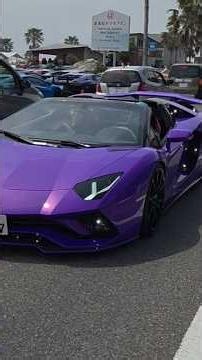 凄い集団に出くわせた！#ランボルギーニ#アヴェンタドール#lamborghini#aventador #lamborghiniaventador #空ぶかし#アヴェンタ#アヴェンタドールツーリング