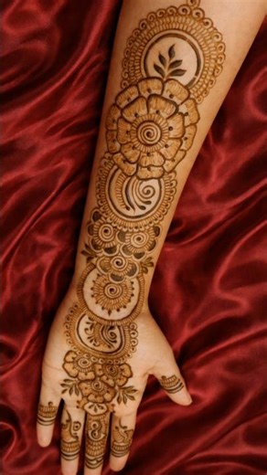 easy mehndi design/#youtubeshorts #shortsvideo #shorts #ytshorts #trending #viral #foryou #henna