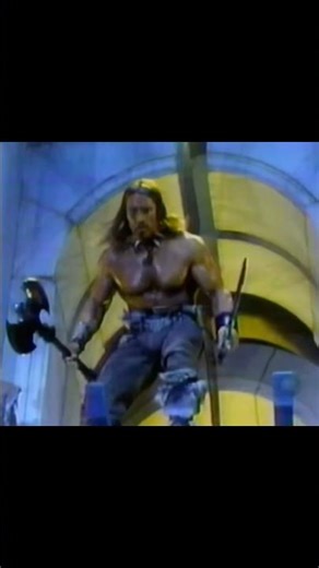 Conan the Destroyer Promo (Sci-Fi Channel, 1996) #vintagecommercial #1980s #arnoldschwarzenegger