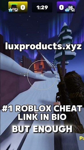 (BEST) #1 Roblox Cheat to use on ANY FPS Game like Rivals, Arsenal, Fallen Survival, Much MORE!