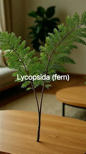 pteridophytes:- class lycopsida (fern)#neet #biology