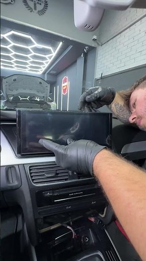 Instalación de pantalla en Audi 😏📲